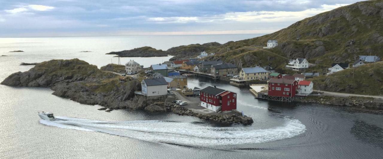 Lovely 3 Rooms Apartment For Holiday In Nyksund Extérieur photo